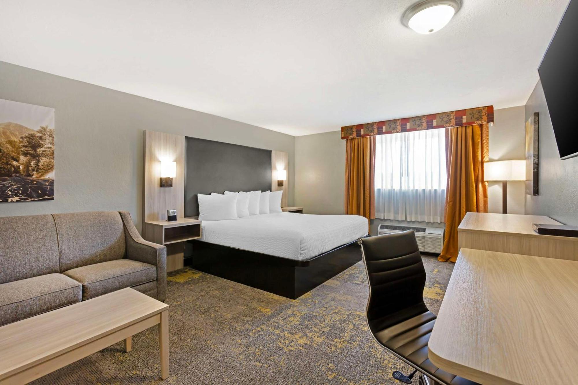 Best Western Plus Weston Inn Logan Bagian luar foto