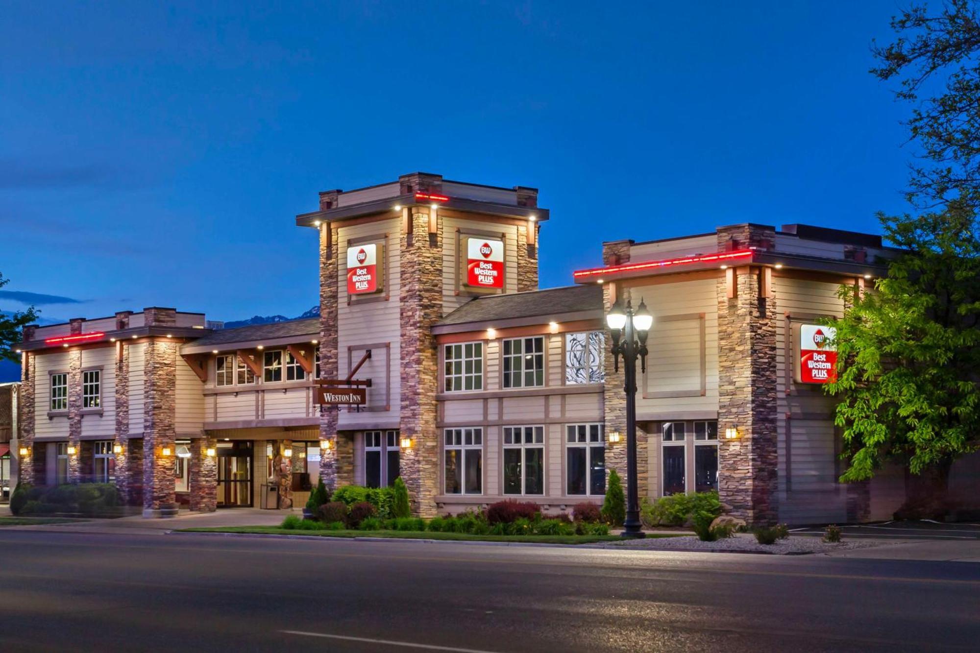 Best Western Plus Weston Inn Logan Bagian luar foto
