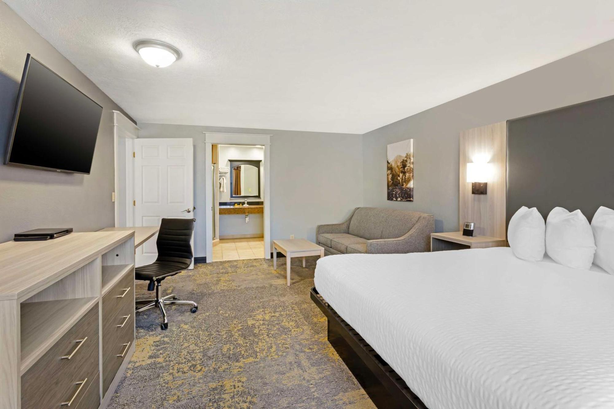 Best Western Plus Weston Inn Logan Bagian luar foto